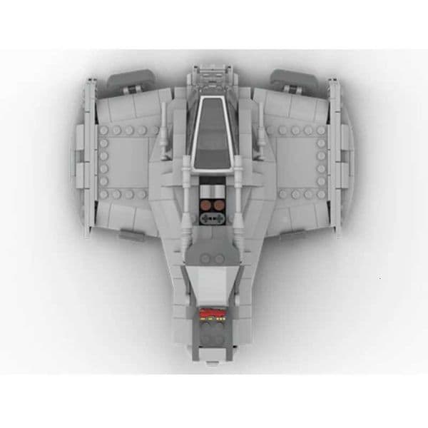 MOC Movie Series Space War New Republic Tank DIY Creative Educational Childrens Building Block Toy GiftJ260523