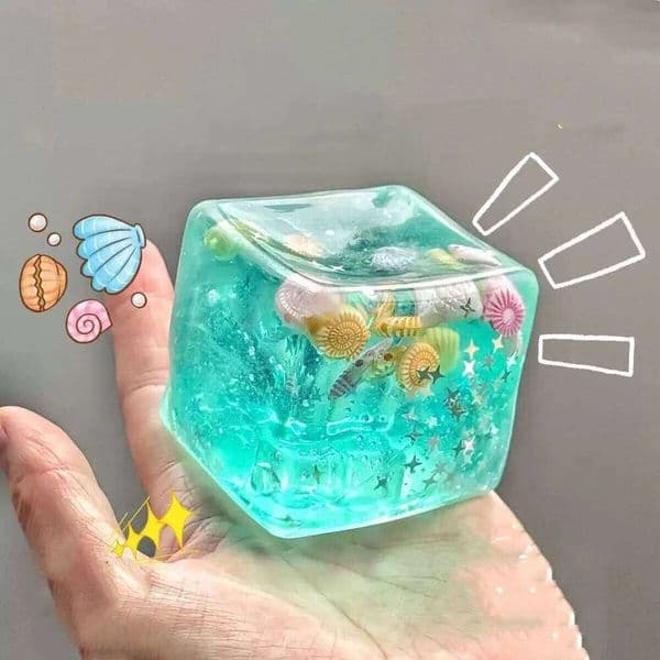 Adult Squishy Ocean Balls Autism Sensory for Stress And Anxiety Relief Maltose Water Ball Fidget Toys Bulk Gift 26Y0523