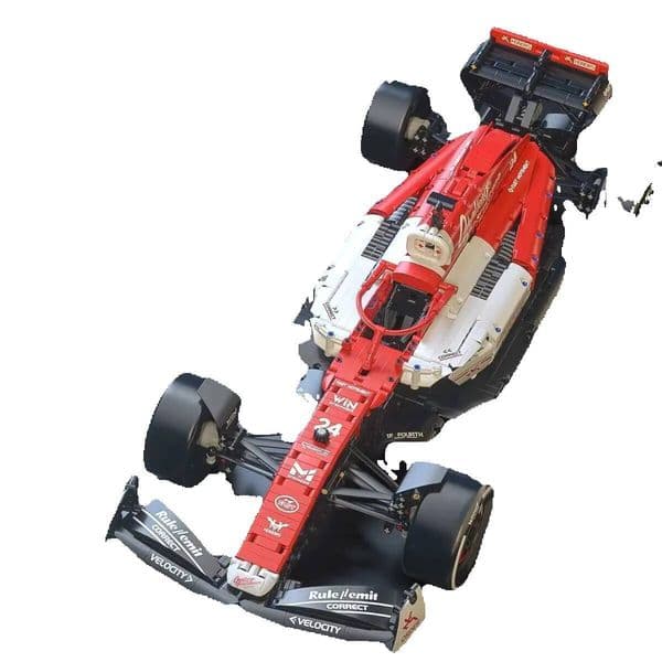 2026 New New 1 8 F1 Race Sets MOC Building Blocks Cool Collectible Model Car Kits Toy Christmas Five Gift Giving Toys Toy
