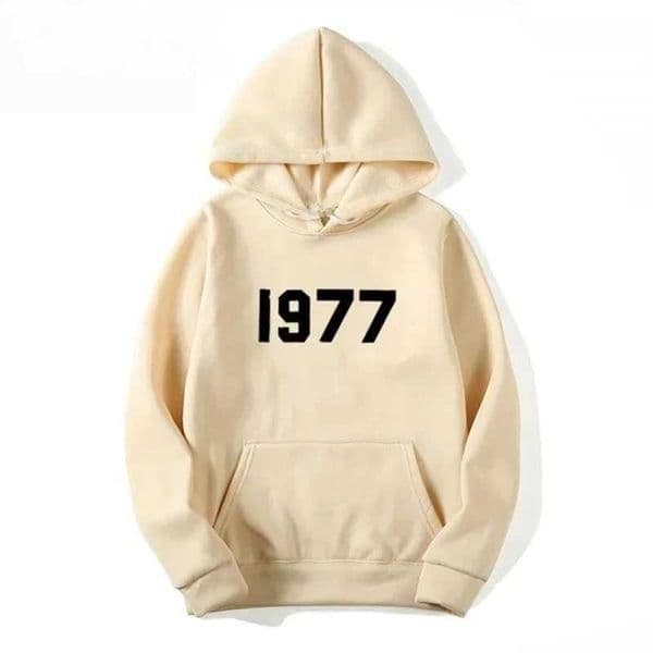 1977 Printed New Fashion Womens Hoodies Hip Hop Strt Simple Style Hot Selling Womens Sports Winter Autumn Hoodies Clothing Q260523