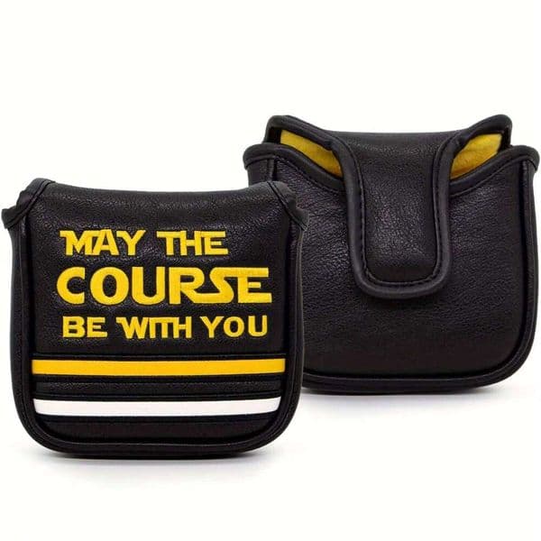 covers Club Covers May The Course Be with You Style Embroidery Premium Great Christmas Gift For Golf Lovers 26Y0523