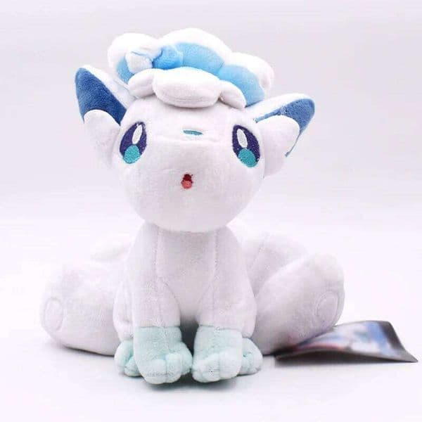 Alolan Vulpix Plush Doll Soft Animal Hot Toys Great Gift 26L0523