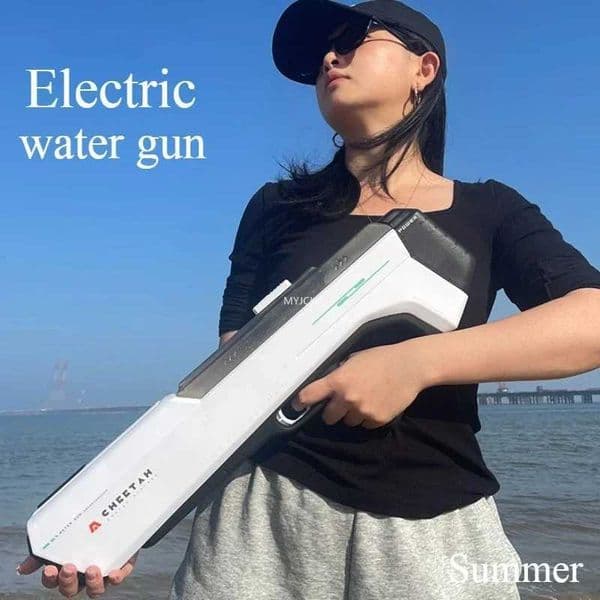 Automatically Water High Pressure Electric Water Gun Toys for Kids Summer Outdoor Pool Fight Games Children Water Toys Gift L260523