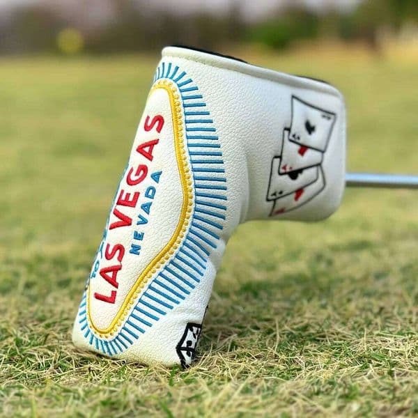 1pc Golf Push Rod Cover | Dice Design Style, Fashionable Club Protection Cover, Suitable for Outdoor Enthusiasts, Durable 26Y0523
