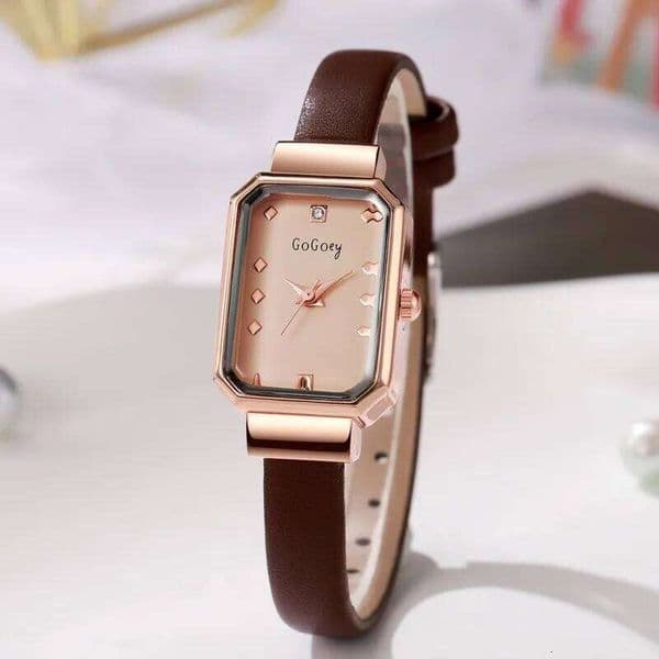 Watch, Trendy Casual Classic Belt Ladies Quartz Watch 26Y0523