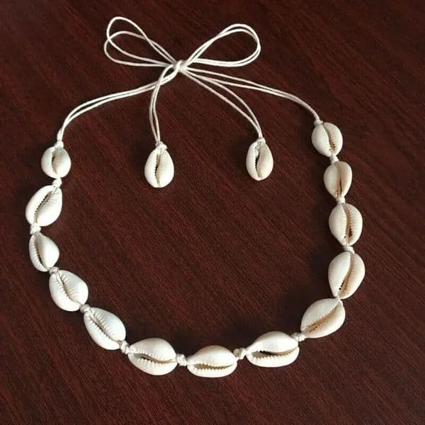 Boho Beach Bohemian Shell Choker Necklaces For Women Girls Summer Fashion Jewelry Chained Shell Pendants Necklace 260520