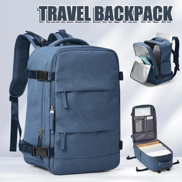 Travel Backpack Short Distance Airplane Ryanair Cabin Bag 40x20x25 Backpack Women Men leisure School Laptop Bag Carry on Luggage 260522