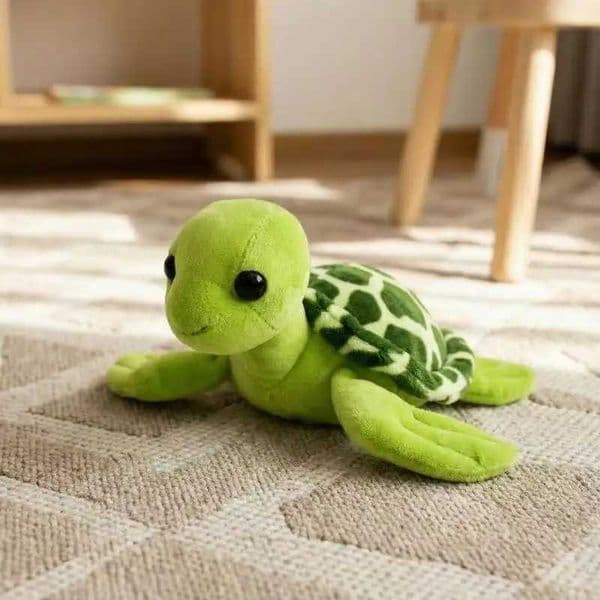 Newest parent and child turtle doll Kawaii stuffed plush toy figure cartoon anime cute childrens birthday holiday gift doll L260522