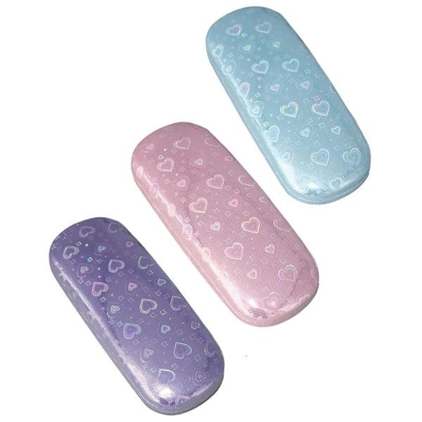 1PC Fashion Portable Glasses Case Printed Storage Box Travel Glasses Storage Case Men Women Eyewear Protector 260522