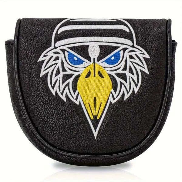 Putter Cover - Eagle Design Golf Cover, PU Material, Durable and Fashionable, Protecting the Club 26Y0523
