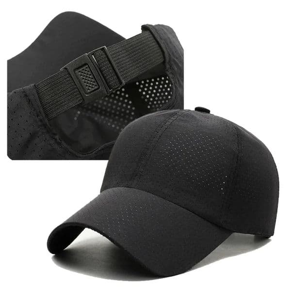 Mesh Quick Dry Cap Men Running Sports Baseball Cap Women Golf Tennis Cap Outdoor Jogging Breathable Sun Hat 260521