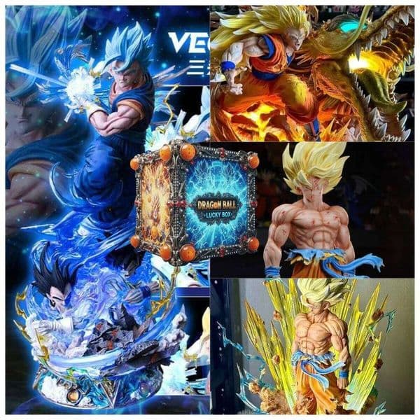 Dragon Ball Z Gashapon Figure Set, Official Anime Collectible Model, Perfect Surprise Gift for Boys & Men 26Y0519