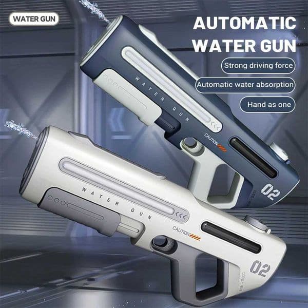 New Pulse Electric Continuous Long-Range Shooting Water Gun Large Capacity Summer Outdoor Beach Toy for Kid Gift L260523