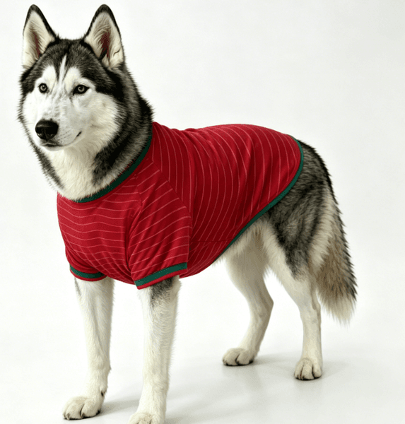 PORTUGAL 2026 World Cup Pet Soccer Jersey, Quick-drying and Breathable Dog Soccer Jersey, Outdoor Match Jersey, Suitable for Cats, Dogs and Other Pets