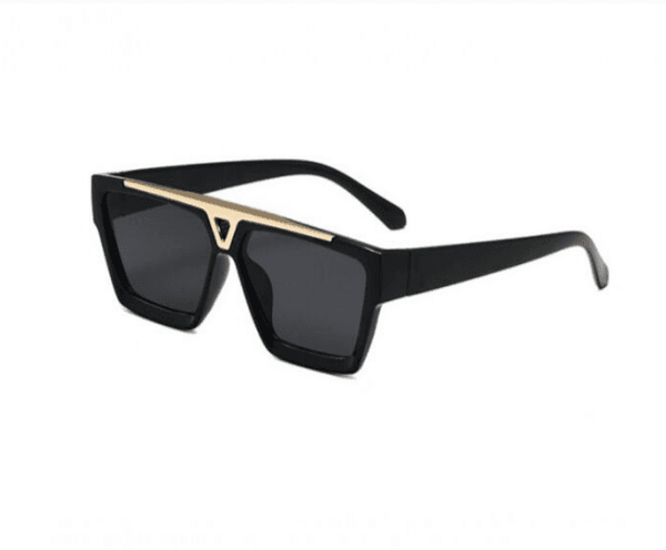 Fashion Vintage Metal Frame Sunglasses Top Luxury Designer For Women Men Senior High Quality Eyewear Classic Eyeglasses Frame Hot Selling 1502