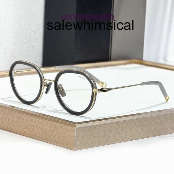 Designer sunglasses Hollywood Glam Luxury Oversized Sunglasses LSA Round 432 Japanese Handmade Mens Glasses Frame DTa Home Vacation Wear Womens Optical