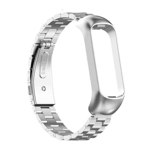 for Samsung Galaxy Fit2 metal SM-R 220m blue stainless steel loop strap three-piece set