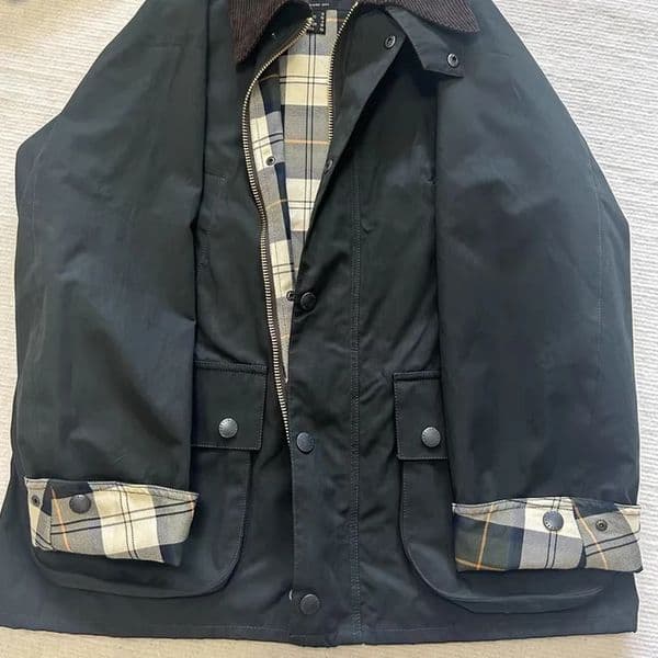 Bedale wax-free coat sage green 260520