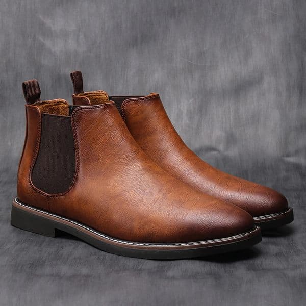 4046 Men Chelsea Boots Retro Comfortable Fashion Men Boots 260522