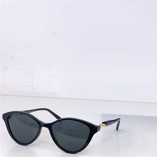 New fashion design cat-eye sunglasses 2223S acetate frame simple and popular style versatile outdoor UV400 protection eyewear