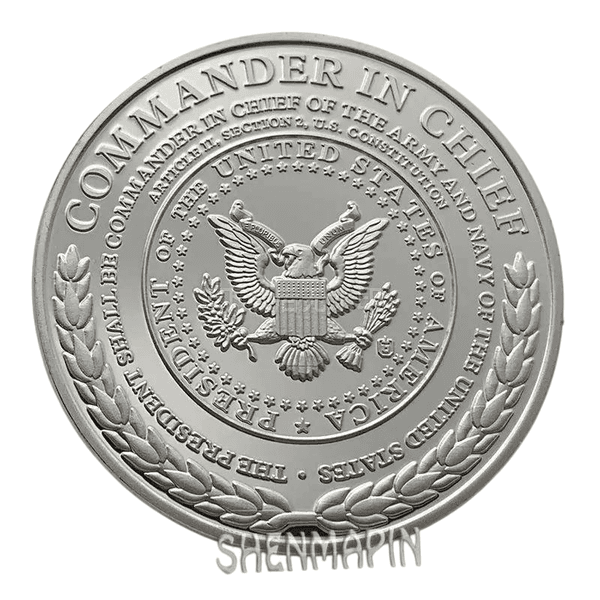 1 PCS Lincoln Memorial Coin of Presidents in American 16th President of United States Abraham Lincoln Silver Commemorative Coins Learning Toy & Education Toys