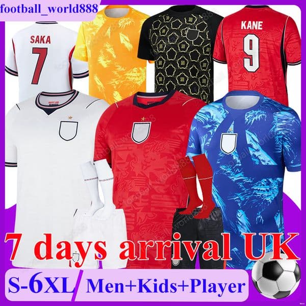 6XL 4XL 2026 World Cup KANE SAKA Soccer Jerseys RICE BOWEN RASHFORD 26/27 Football Shirts ROGERS KONSA GUEHI HENDERSON football kits PICKFORD Men Kids Kit Socks Sets
