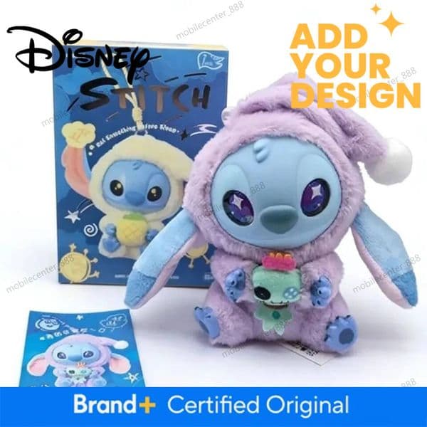 Disney Designer Steek Hidden Edition Blind Box Figure Keep Going No Matter How Tired Cute Steek Pendant Toy Internet Famous Gift Luxury