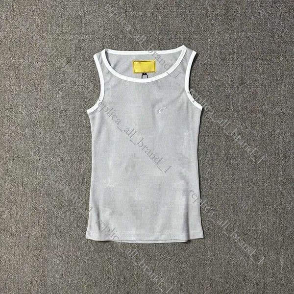 Mens Designer Corteilys T Shirt Embroidery Letter Graphic Vest Summer Casual Devils Slved Short Tank Top Men Strwear Demon 956