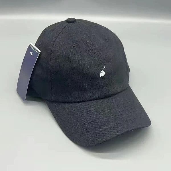 Unisex Baseball Cap with Embroidered Pony Logo Classic Designer Golf Casual Sun Hat Adjustable Premium Quality Summer Outdoor Hat for Men Women
