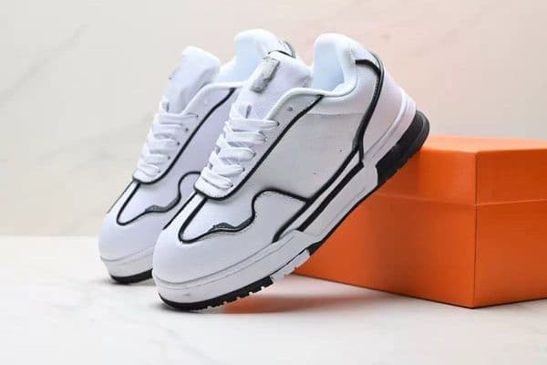 New light luxury men's and women's trendy thick soled height increasing shoes