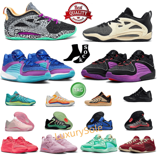 Basketball Shoes KD Aunt Pearl 16 15 17 18 Metallic Gold Easy Money Sniper Late Night Sneakers Ready Play Wanda Pathway Royalties For Men Women Trainer