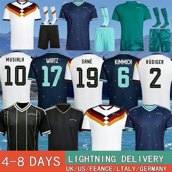 Germany jersey 2026 soccer football shirts MUSIALA Women Wirtz men kids kit set 26 27 Deutschland HAVERTZ GNABRY Long sleeves