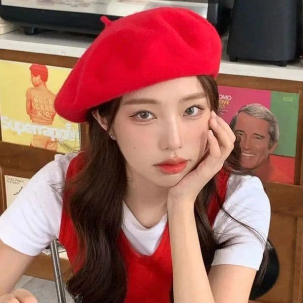 Multi-color Wool Thick Berets Winter Autumn Artist French Retro Plain Painter Hat For Women Girls Warm Walking Outdoors Caps 260519
