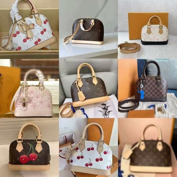 lou Fashion Ladies Genuine Leather Embossed Crossbody Old Flower Chain Handbags Luxury bag Letters Stripe Armpit Bag Designer Purse 556