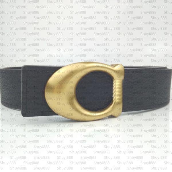 designer belt mens womens belts genuine leather belt men women smooth buckle 3.8cm waistband casual ceinture business letter buckle ceinture size 105cm-125cm AAAAA