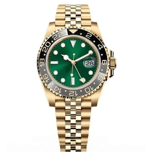Luxury mens watch ceramic bezel 41MM fully automatic 2813 movement watch night light sapphire waterproof sports wind fashion watch Montre de l