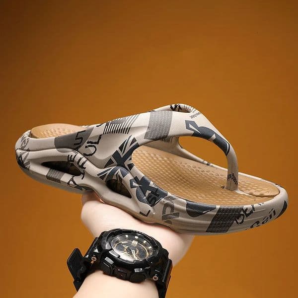 Mens Fashion Flip-flops Male Soft EVA Slippers Comfortable Summer Shoes Men Outdoor Sport Slippers High Quality 992 260522