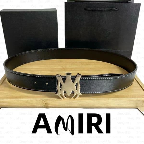 amirirbelts designer men belts for women belts casual mens belt womens waistband genuine leather 38mm cintura ceintures with box AAAAA