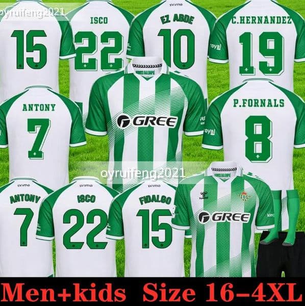 2026 real Betis ISCO soccer Jerseys Spring Festival Pre-Match 26 27 JOAQUIN FEKIR B.IGLESIAS CANALES WILLIAN J Shirt WILLIAM JUANMI Football uniform special kids 111