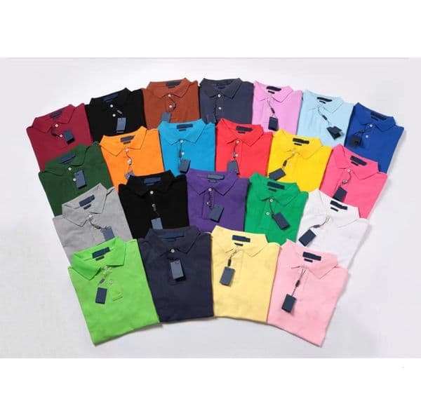 Pony Designer Mens t shirts Frence horse Brand Polo shirts women fashion Embroidery letter Business short sleeve calssic t-shirt super 2026