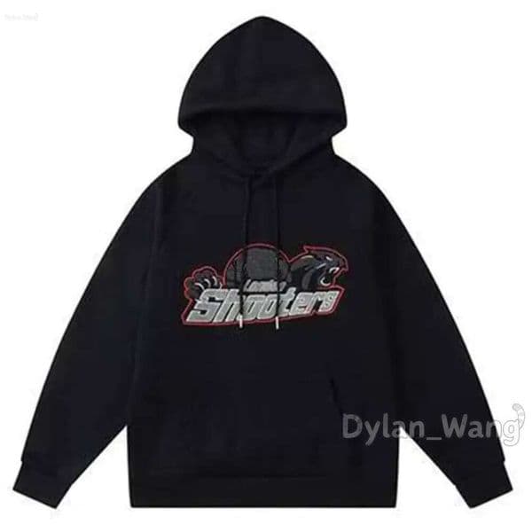 Trapped hoodie Designer Quality Man London Shooters High Streetwear Trap Fashion Y2k Letters 3D Embroidery Trpastars Hoodie 78B 9db