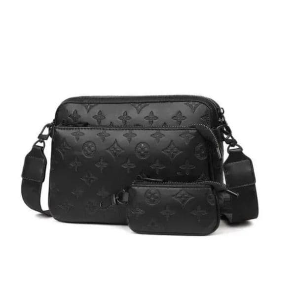 2026 Designer Bag Trio Messenger Bag Fashion Evening CrossBody Shoulder Bags Leather bag Men Women Purse Handbags Wallet phone tote bag2026