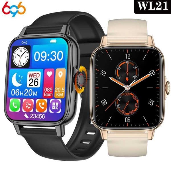 New GTS3 Plus Smartwatch Men Wireless Charging Rotating Button WL21 Smart Watch GTS3 Pro Max Blue Tooth Call Waterproof Sports T260525