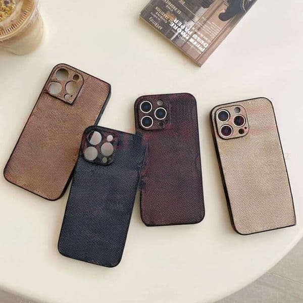Coach Luxury Style Phone Case Coachdesigner Coque Telephone Suitable For IP 17 16 15 14 Pro Max Cell Classic Pattern Leather Protective Cover Light Anti Drop