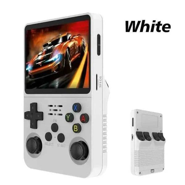 R36S Retro Handheld Video Game Console Linux System 35 Inch I Screen R35s Plus Portable Pocket Video Player 64GB 128GB L260525