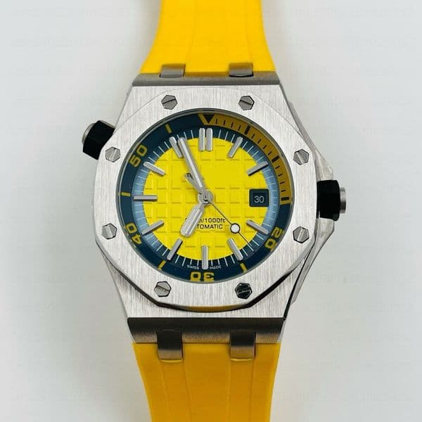 Classic Mens Watch 50th Anniversary Automatic nical Movement 007 Designer watches space montre de e Stainless Male Wristwatch YI