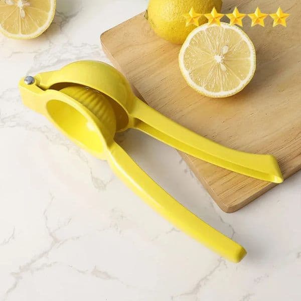 Luxury Designer Decor Luxury Designer Room Decor Household Manual Lemon Squeezer Aluminum Alloy Hand Press room Orange Juice Machine Portabl 6 16 16