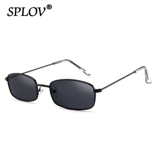 Vintage Small Rectangle Sunglasses Men Women Retro Metal Frame Sun Glasses Stylish Fashion Shades Male Female Gafas de Sol UV400 C260525