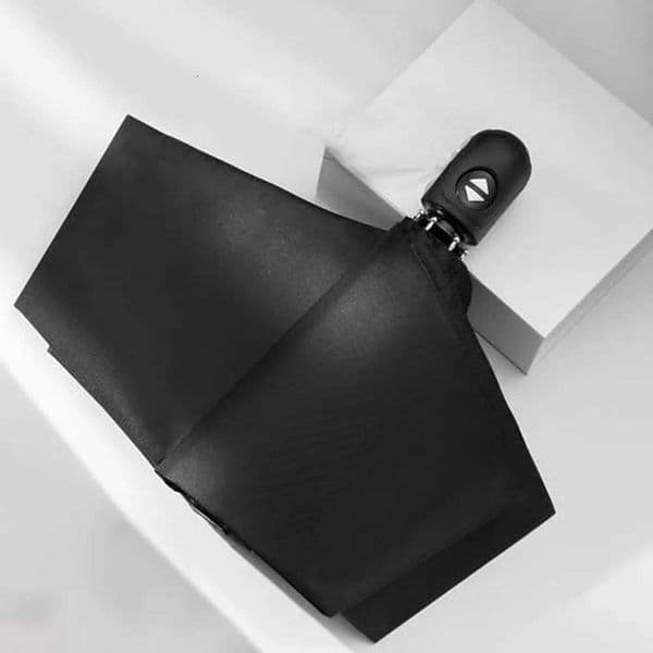 Lightweight Automatic Pocket Umbrella UV Protection Solid Color Dual-use Folding Umbrella Reinforcement Thickened L260522