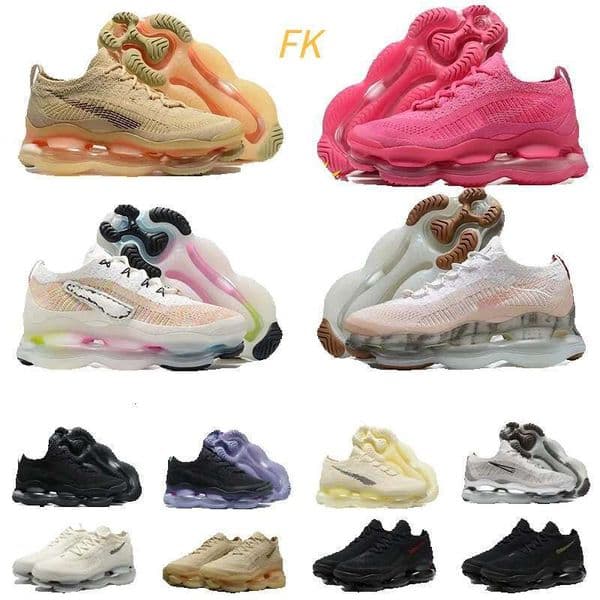 2026 Shoes Running Women Mens Scorpion Black Persian Violet Cream Lemon Wash Runners Sports Platform Sneakers Vaporizer Wolf Grey Volt Trainers s1